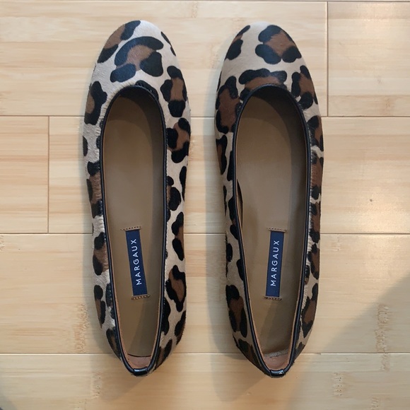 Margaux Cheetah Ballet Flats - Picture 3 of 7